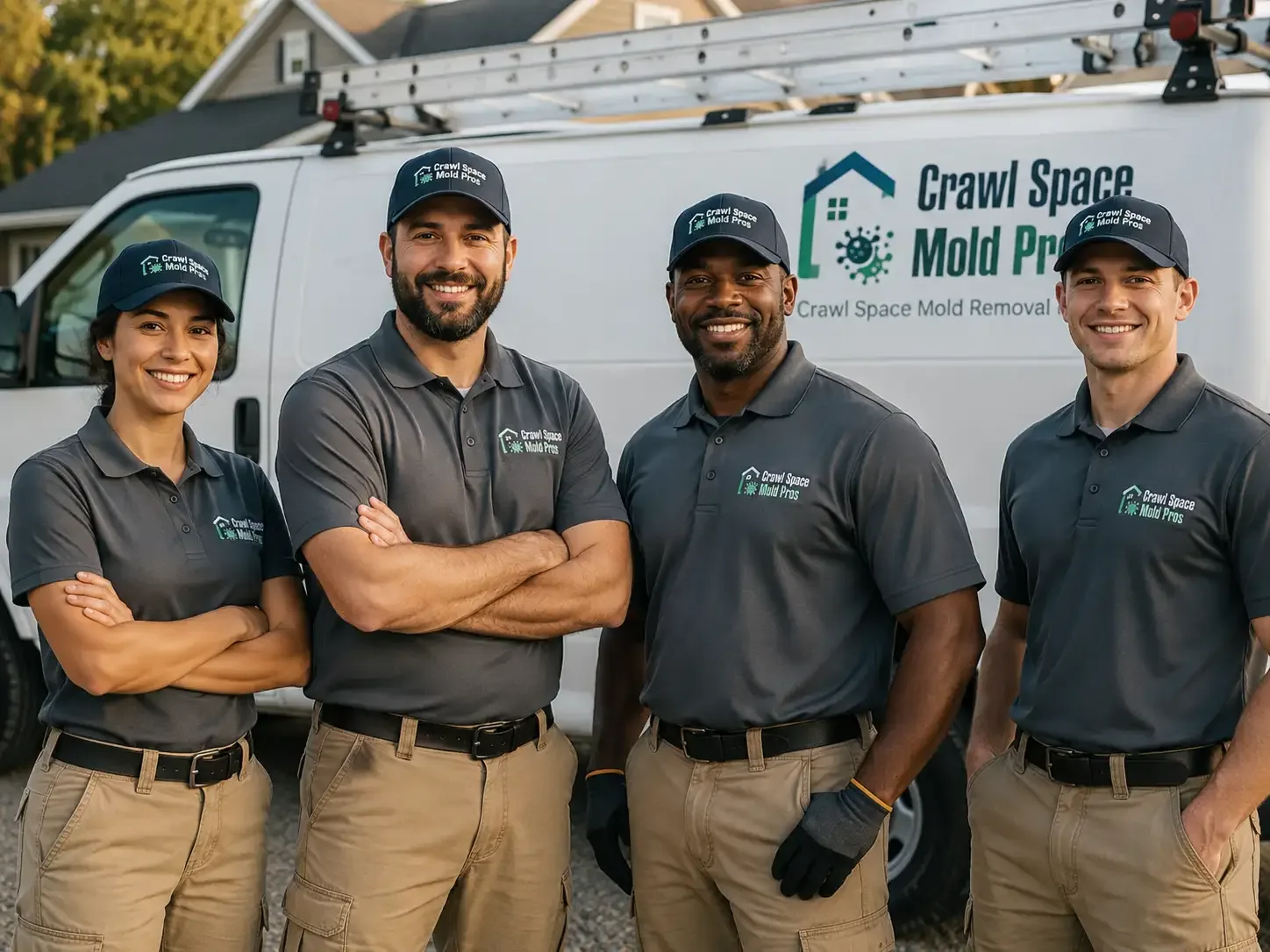 Crawl Space Mold Removal company in Equality, IL